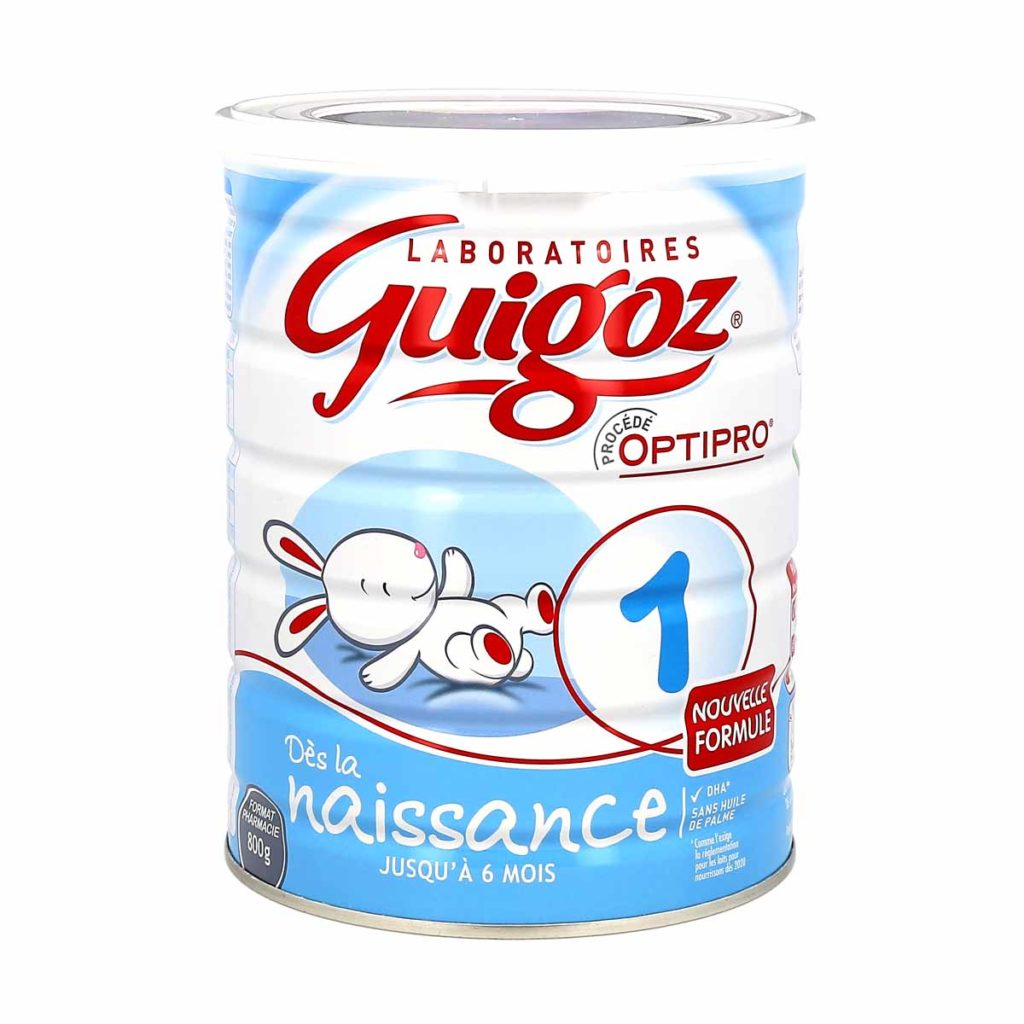 Guigoz 1 Lait En Poudre 0 6 Mois Boite De 800g La Pharmacie De Pierre