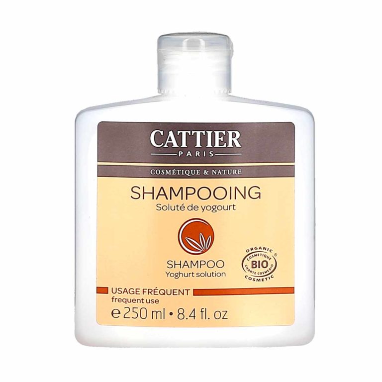 Cattier Shampooing Soluté de Yogourt Usage Fréquent flacon de 250ml