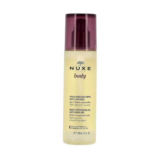 Nuxe Body Huile Minceur Cellulite Incrust E Flacon Pompe De Ml La