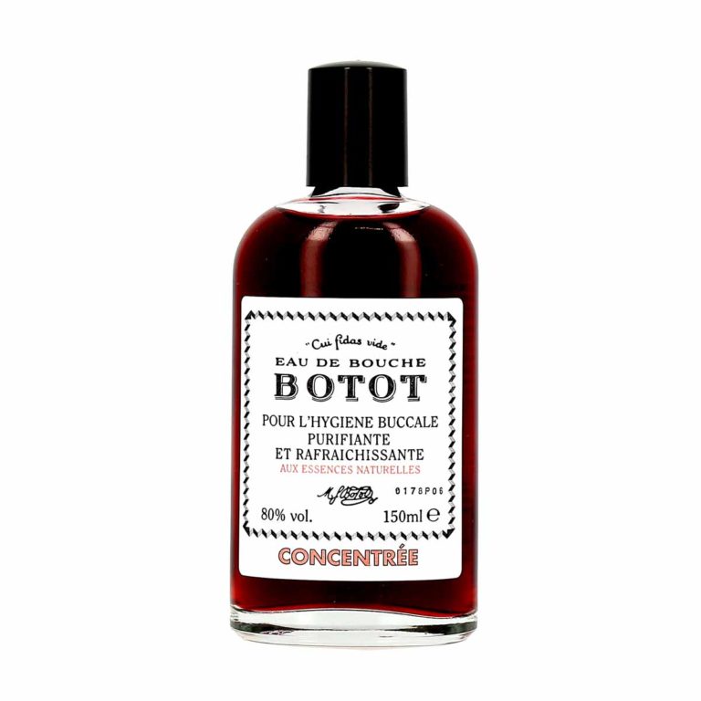 Botot Eau de Bouche Purifiante et Rafraîchissante