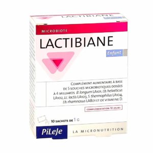 Pilege Lactibiane Enfant