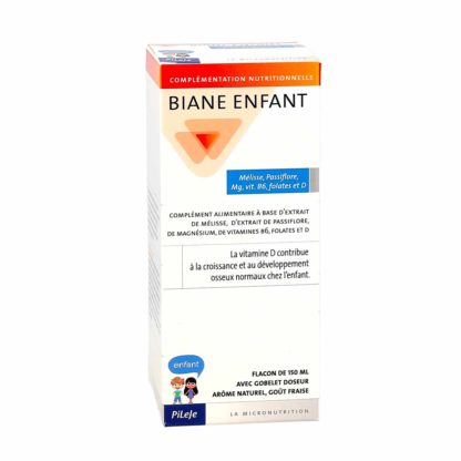 Pileje Biane Enfant Mélisse-Passiflore-Mg