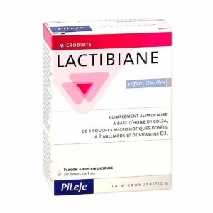 Pileje Lactibiane Enfant Gouttes