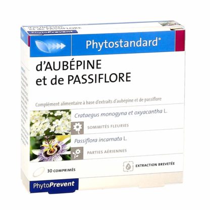 Pileje Phytostandard Aubépine-Passiflore