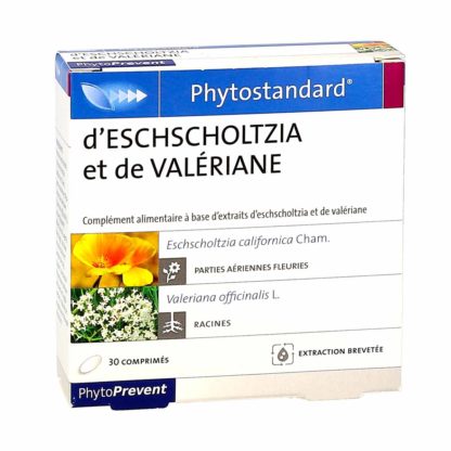 Pileje Phytostandard Eschscholtzia-Valériane