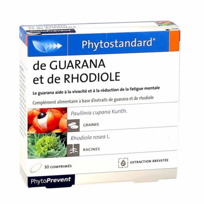 Pileje Phytostandard Guarana-Rhodiole