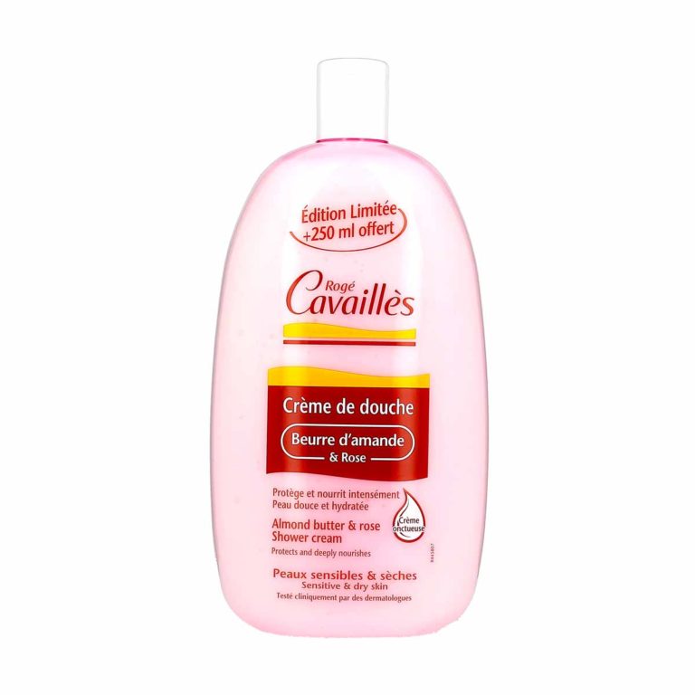 Rogé Cavaillès Crème de Douche Amande et Rose