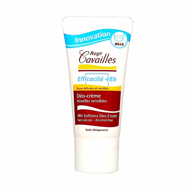 Rogé Cavaillès Déo-Crème Efficacité 48H Aisselles Sensibles