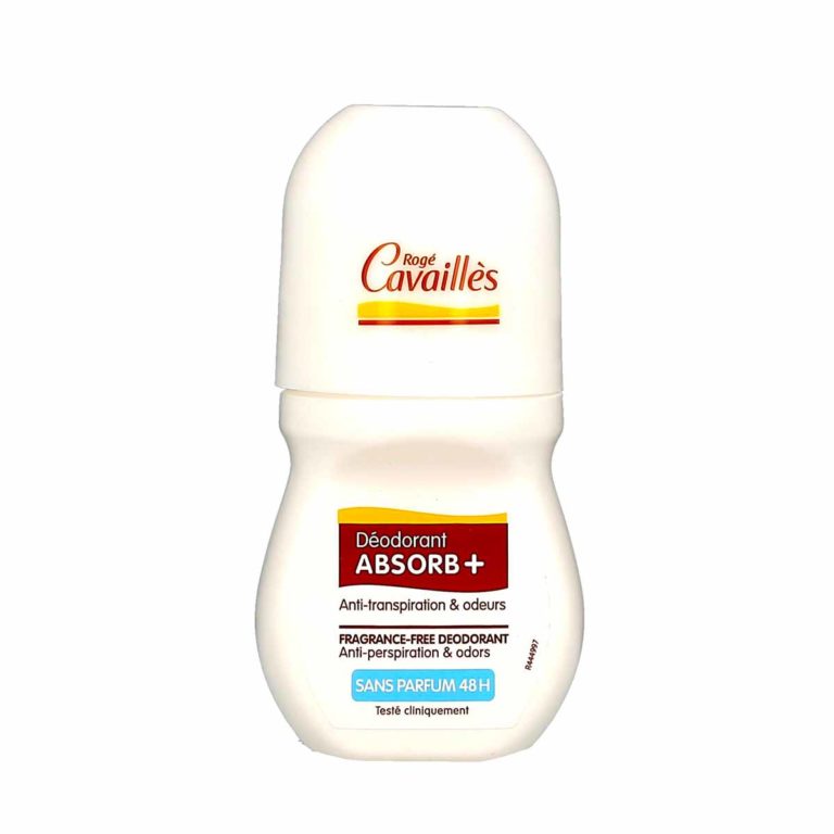 Rogé Cavaillès Déodorant Absorb+ Efficacité 48H sans parfum