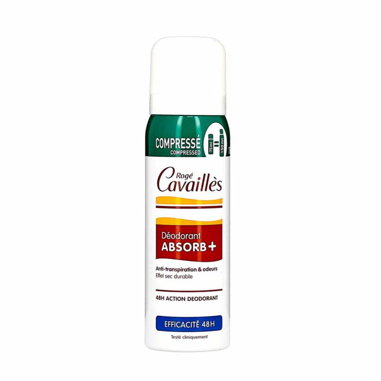 Rogé Cavaillès Déodorant Absorb+ Efficacité 48H