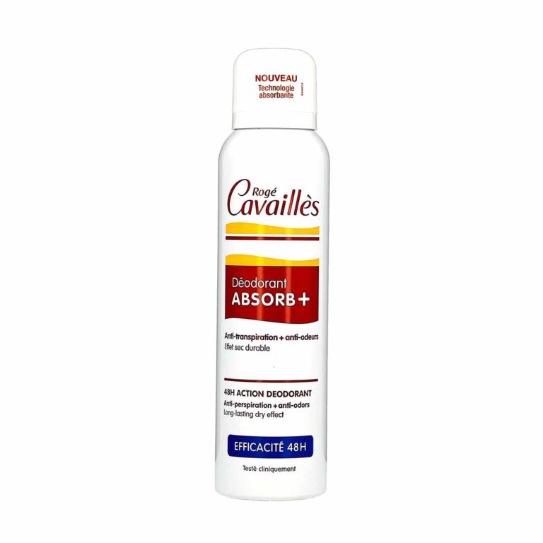 Rogé Cavaillès Déodorant Absorb+ Efficacité 48h