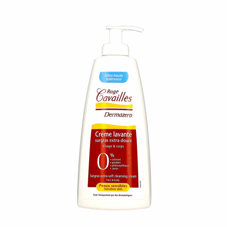 Rogé Cavaillès Dermazero Crème Lavante Surgras Extra-Douce Peaux Sensibles