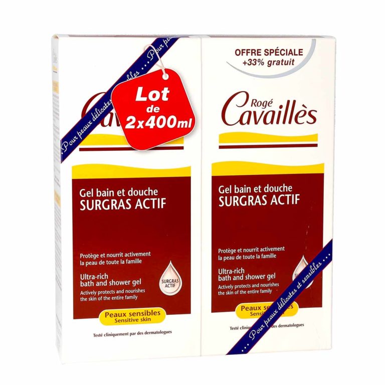 Rogé Cavaillès Gel Surgras Bain et Douche Peaux Sensibles