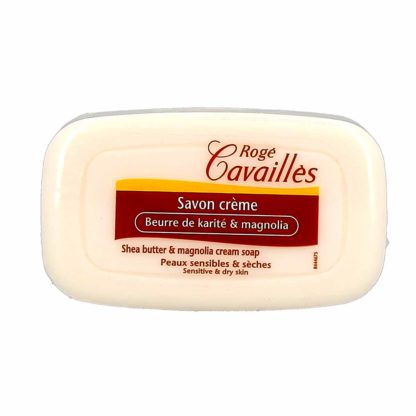Rogé Cavaillès Savon Crème Beurre de Karité et Magnolia