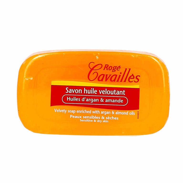 Rogé Cavaillès Savon Huile Veloutant Huiles d'Argan et d'Amande