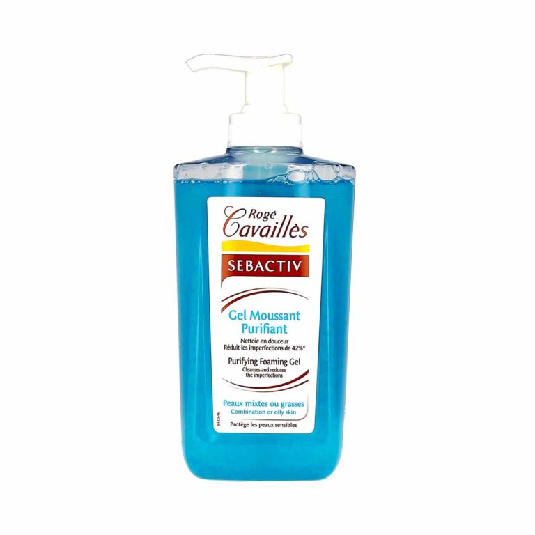 Rogé Cavaillès Sebactiv Gel Moussant Purifiant