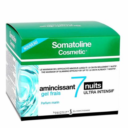 Somatoline Cosmetic Amaincissant Gel Frais 7 nuits Ultra Intensif
