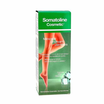 Somatoline Cosmetic Minceur Drainant Jambes