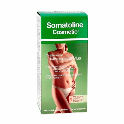 Somatoline Cosmetic Traitement Minceur 50 plus