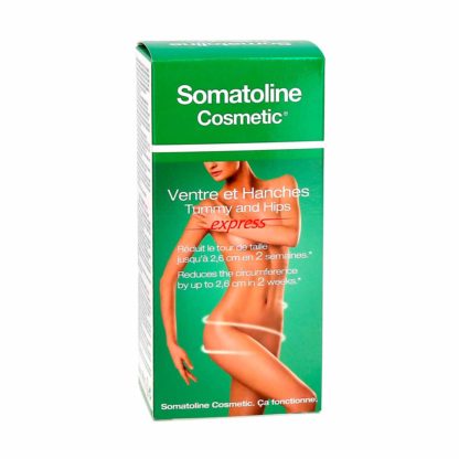 Somatoline Cosmetic Traitement Ventre et Hanches Express