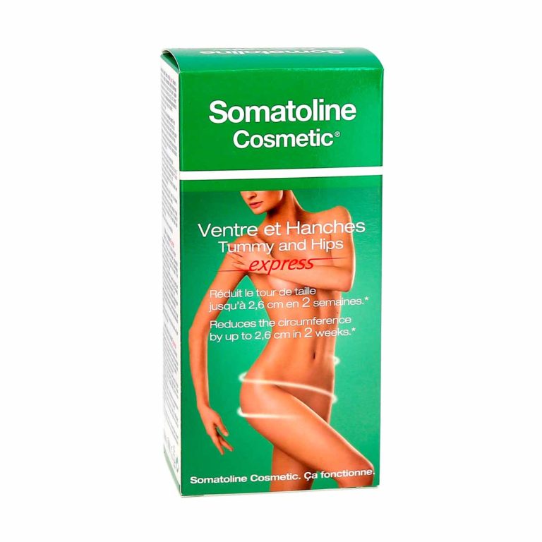 Somatoline Cosmetic Traitement Ventre et Hanches Express