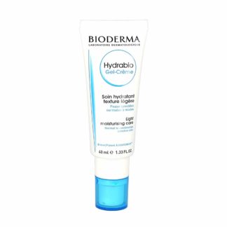 Hydrabio Gel Crème Soin Hydratant Texture Légère