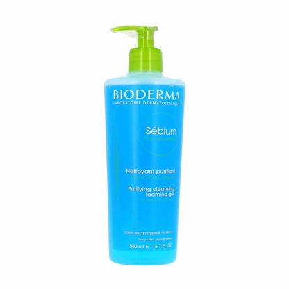 Sebium Gel Moussant Nettoyant Purifiant