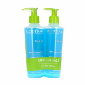 Sebium Gel Moussant Nettoyant Purifiant