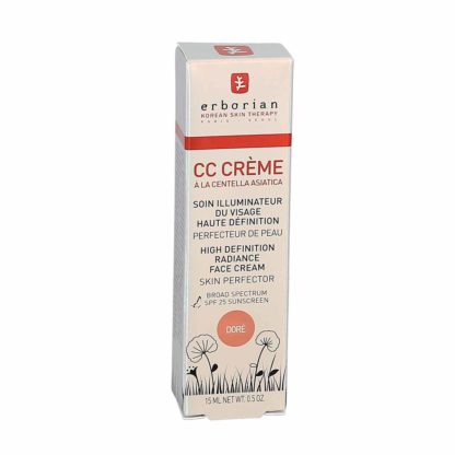 Erborian CC Crème à la Centella Asiatica Doré