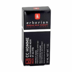 Erborian CC Crème Homme au Ginseng Noir et au Pin