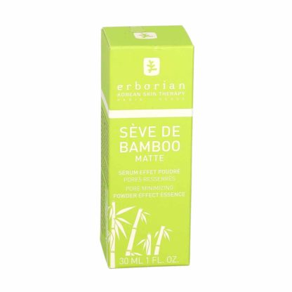 Erborian Sève de Bamboo Matte Sérum Effet Poudré