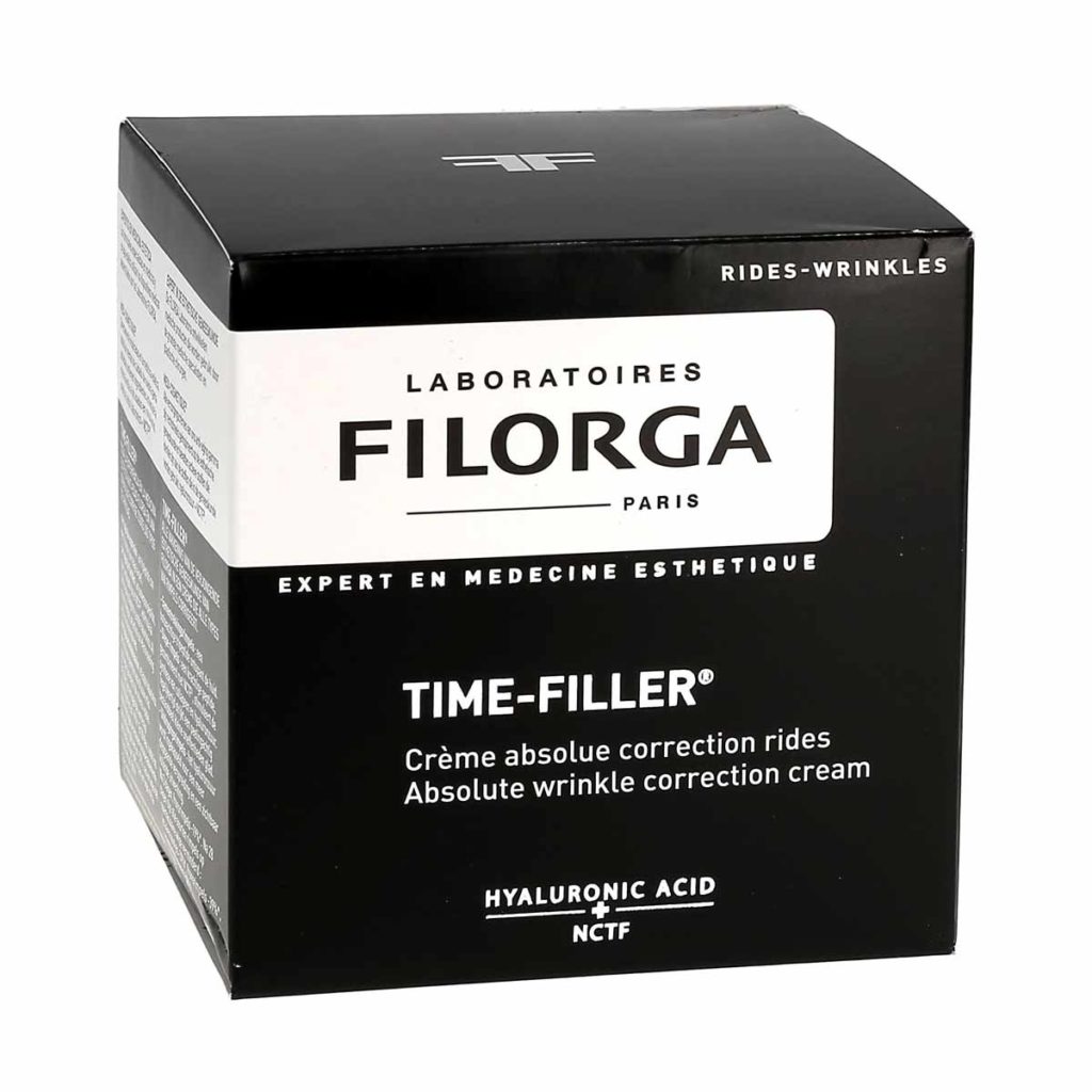 Time filler Crème Absolue Correction Rides, pot de 50ml La