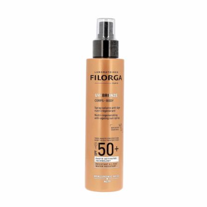 Filorga UV-Bronz Corps SPF50+ Spray Solaire Anti-âge Nutri-régénérant