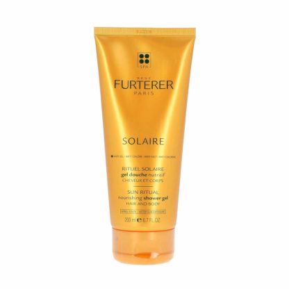 Furterer Solaire Gel Douche Nutritif Cheveux et Corps