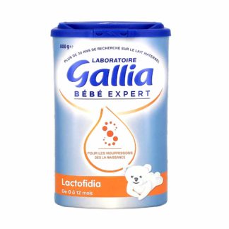 Gallia Bébé Expert Lactofidia 0-12 mois