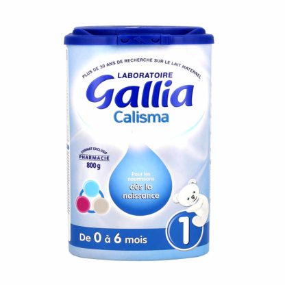 Gallia Calisma 1er âge 0-6 mois