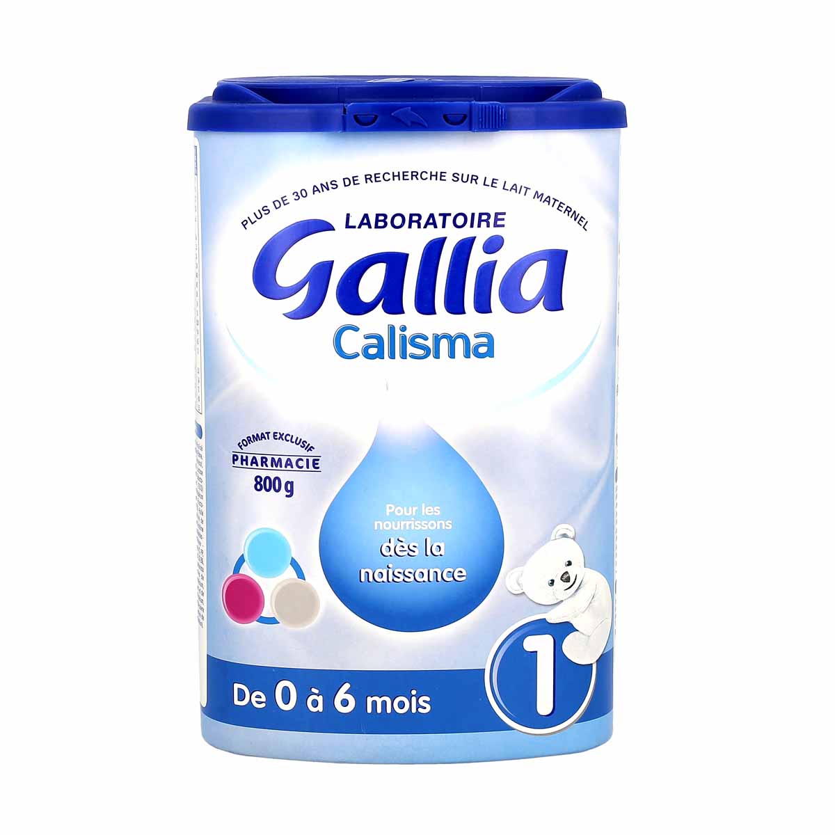 Gallia Calisma 1er âge 0-6 mois, boite de 800g