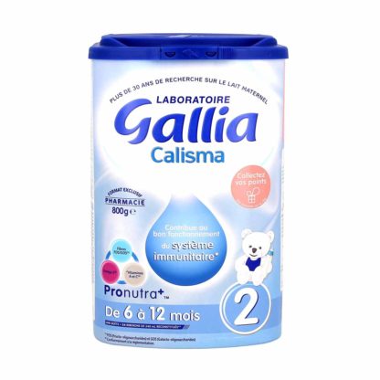 Gallia Calisma 2ème âge 6-12 mois