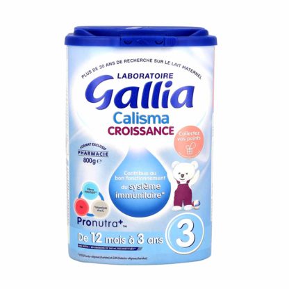 Gallia Calisma Croissance