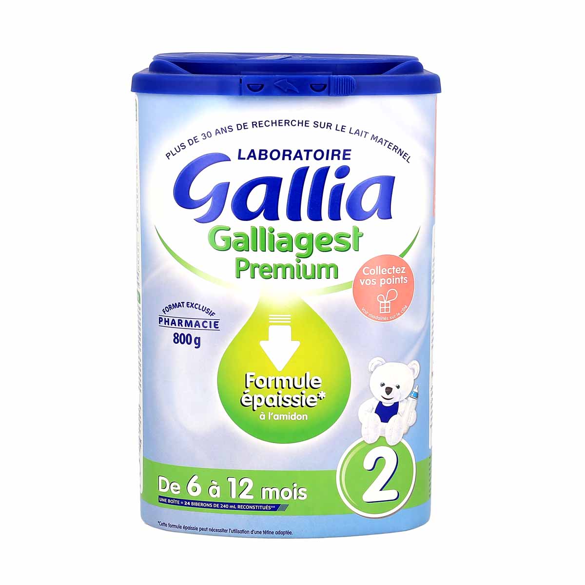 2 boites de lait Galliagest premium - Gallia