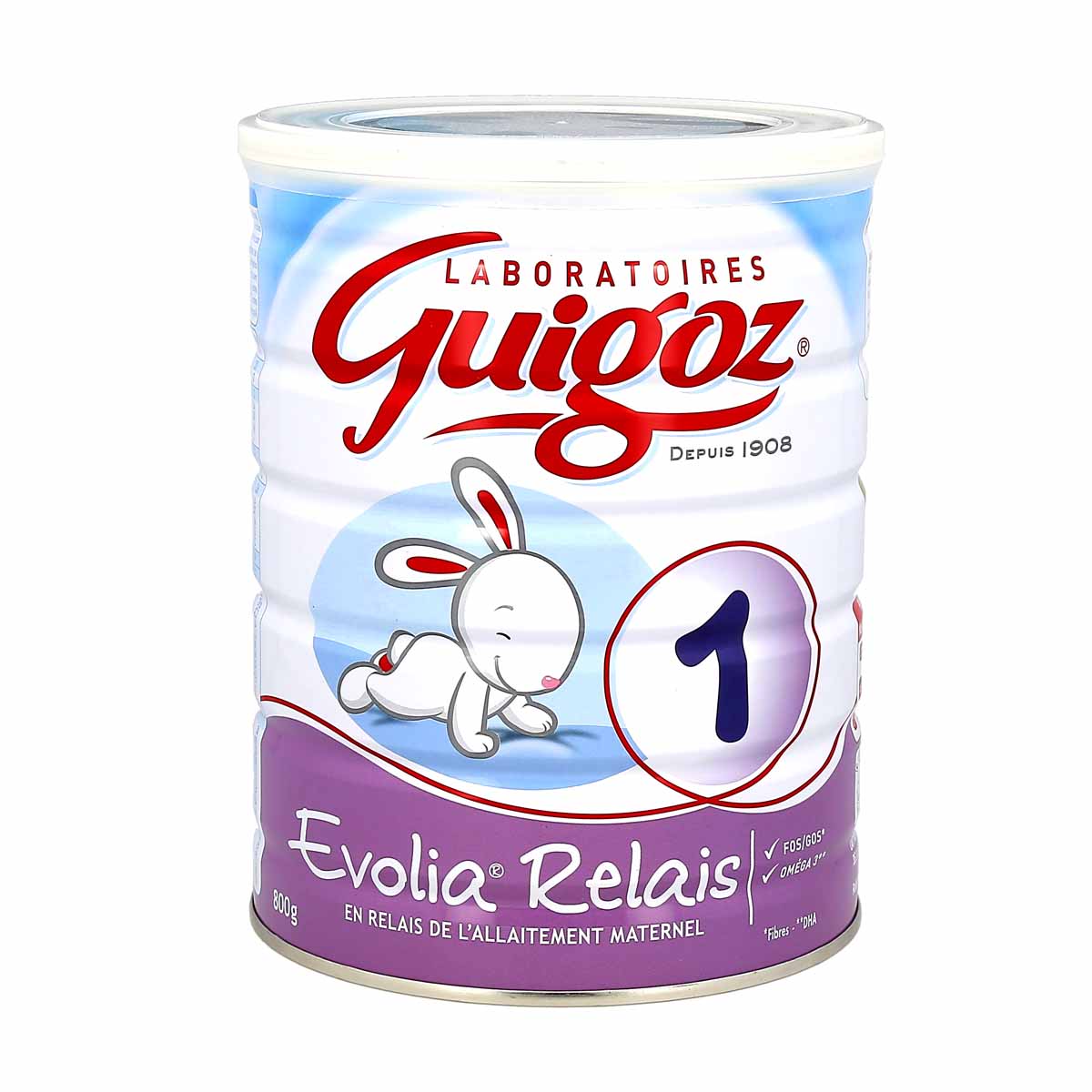 Guigoz Evolia Relais 1 Lait De Suite 0 6 Mois Boite De 800g La 
