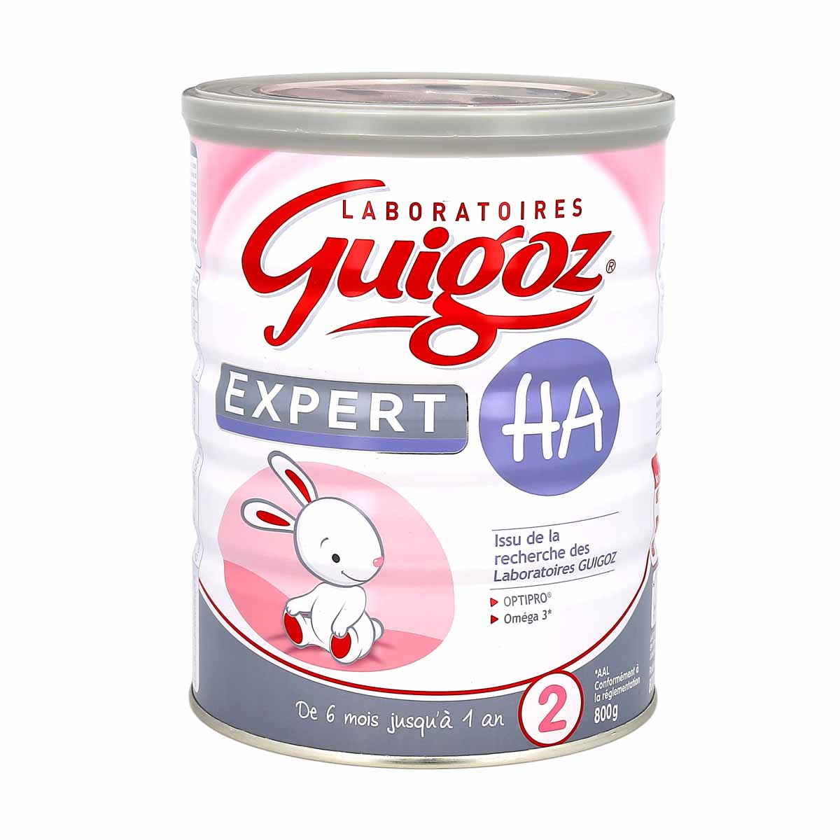Guigoz Expert HA 2 Lait en poudre 800 g