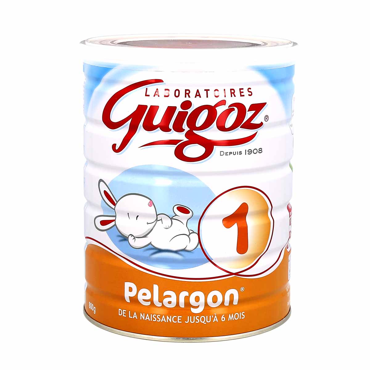 Guigoz pelargon 1 de 0 à 6 mois 800g - Pharmacie Grande Bretagne