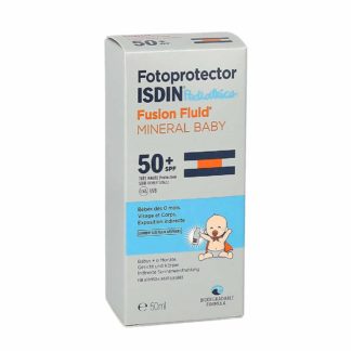 Isdin Fotoprotector Pediatrics Fusion Fluide Minéral Baby SPF 50+