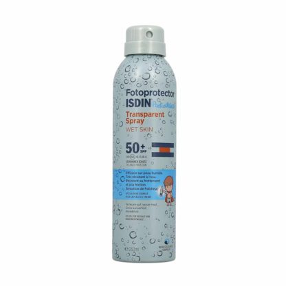 Isdin Fotoprotector Pediatrics Transparent Spray Wet Skin SPF 50+