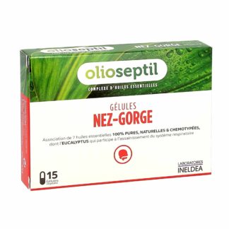 Olioseptil Nez-Gorge