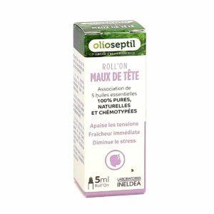 Olioseptil Roll'on Maux de Tête