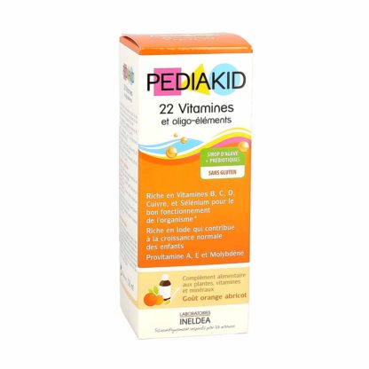 Pediakid 22 Vitamines et Oligoéléments