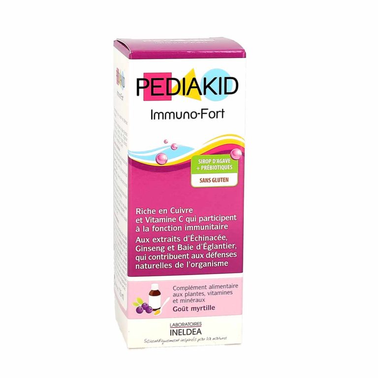 Pediakid Immuno Fort Myrtille