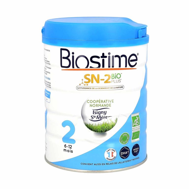 Biostime SN-2 Lait Bio Nourrisson 2ème âge dès 6 mois